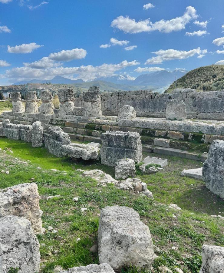 Villa Bona Termini Imerese Exteriér fotografie